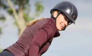 Celine van Waes Albion hoe stap je op een paard