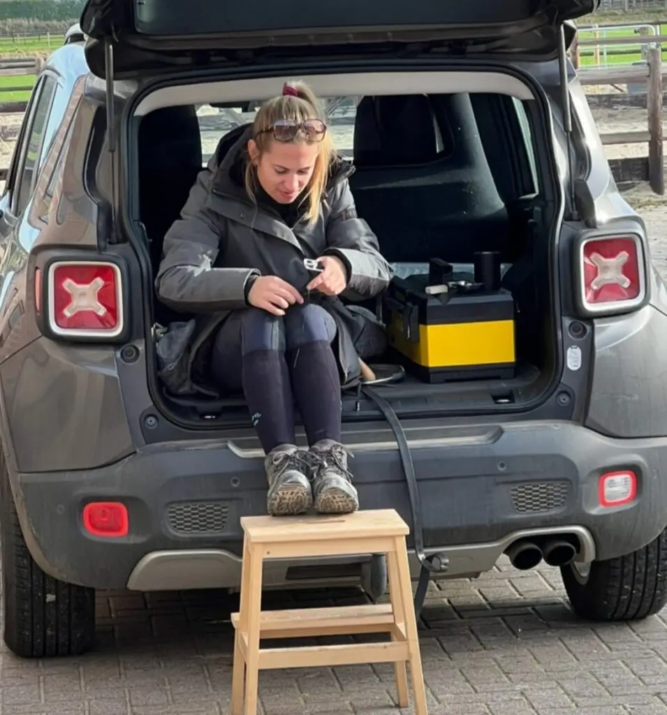 celine van waes reparaties zadelpasser zadelmaker