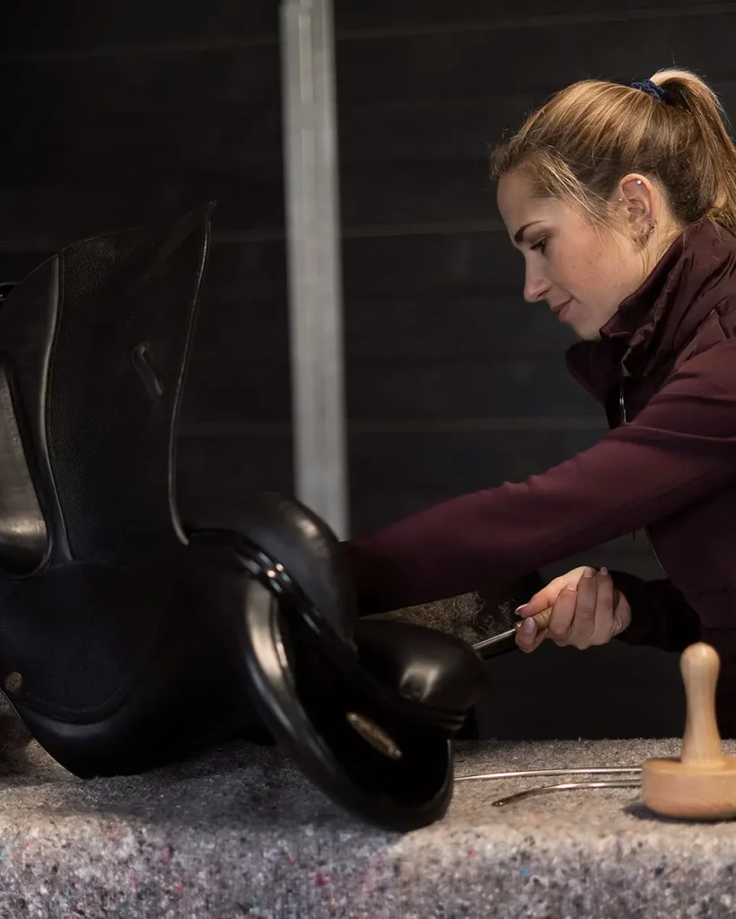 Zadelpasser celine van waes zuid-holland